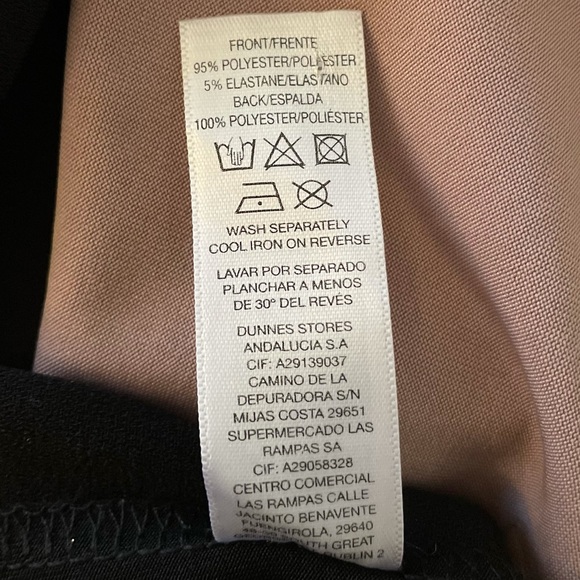 NWOT Dunnes Gold Chrome Shimmery Sparkly Nude Textured Sleeveless Tank Top - Picture 10 of 12